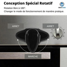 Charger l&#39;image dans la galerie, Oven Safety — Loquet de sécurité pour four - Grow Up Secure
