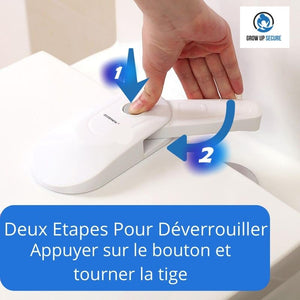 Sécurité Protection WC - Grow Up Secure