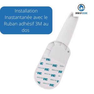 Sécurité Protection WC - Grow Up Secure