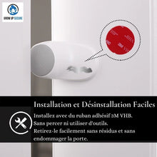 Charger l&#39;image dans la galerie, LOCK-DOOR - Bloque-porte rotatif - Grow Up Secure
