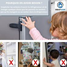 Charger l&#39;image dans la galerie, FRIDGE LOCK - Grow Up Secure
