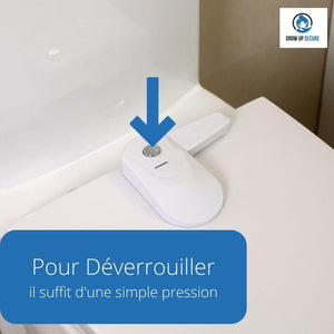 Sécurité Protection WC - Grow Up Secure