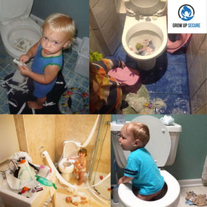 Sécurité Protection WC - Grow Up Secure