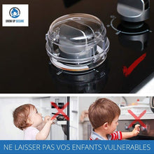 Charger l&#39;image dans la galerie, Oven button secure - Grow Up Secure
