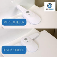 Charger l&#39;image dans la galerie, Sécurité Protection WC - Grow Up Secure
