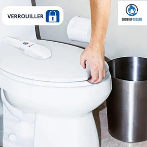 Sécurité Protection WC - Grow Up Secure