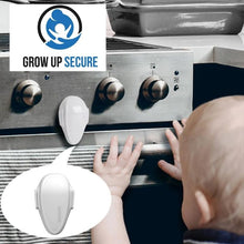 Charger l&#39;image dans la galerie, Oven Safety — Loquet de sécurité pour four - Grow Up Secure
