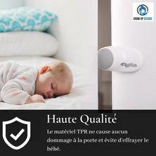 Charger l&#39;image dans la galerie, LOCK-DOOR - Bloque-porte rotatif - Grow Up Secure
