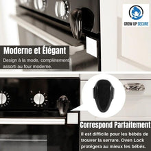 Charger l&#39;image dans la galerie, Oven Safety — Loquet de sécurité pour four - Grow Up Secure
