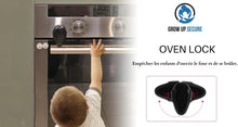 Charger l&#39;image dans la galerie, Oven Safety — Loquet de sécurité pour four - Grow Up Secure
