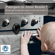 Charger l&#39;image dans la galerie, Oven Safety — Loquet de sécurité pour four - Grow Up Secure
